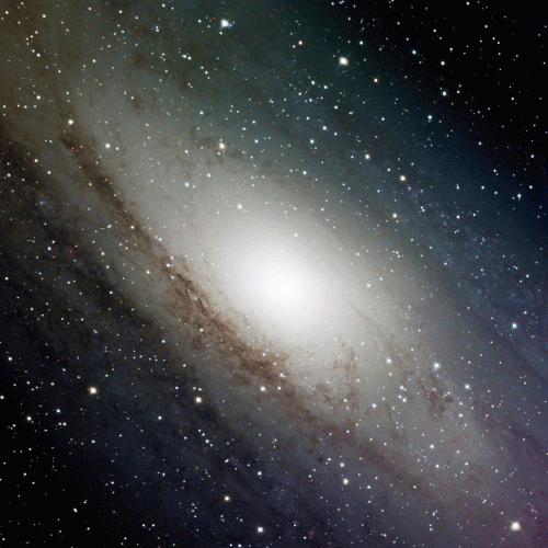 Ison : Andromeda Skyline